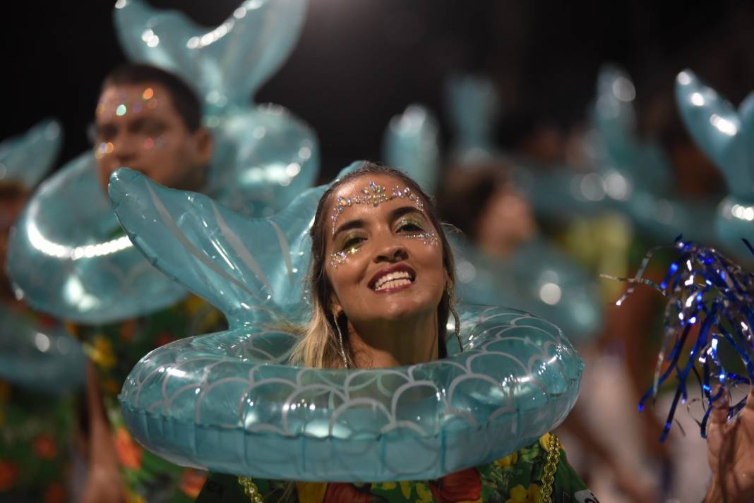 Rio Karnavalına Hazırlıklarda Nefes Kesen Kareler 15